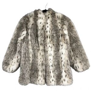 Made In USA Vvintage Fur Jacket